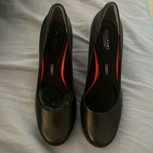 Rockport black womens pump